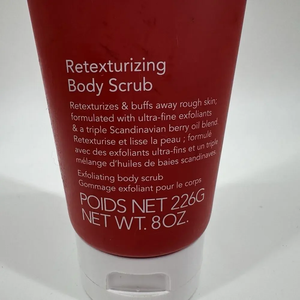 Ole Henriksen Touch Retexturizing Body Scrub 8 Oz New Sealed Discontinued